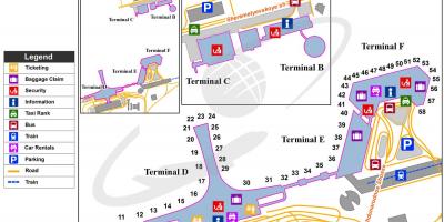 PPO terminal kaart